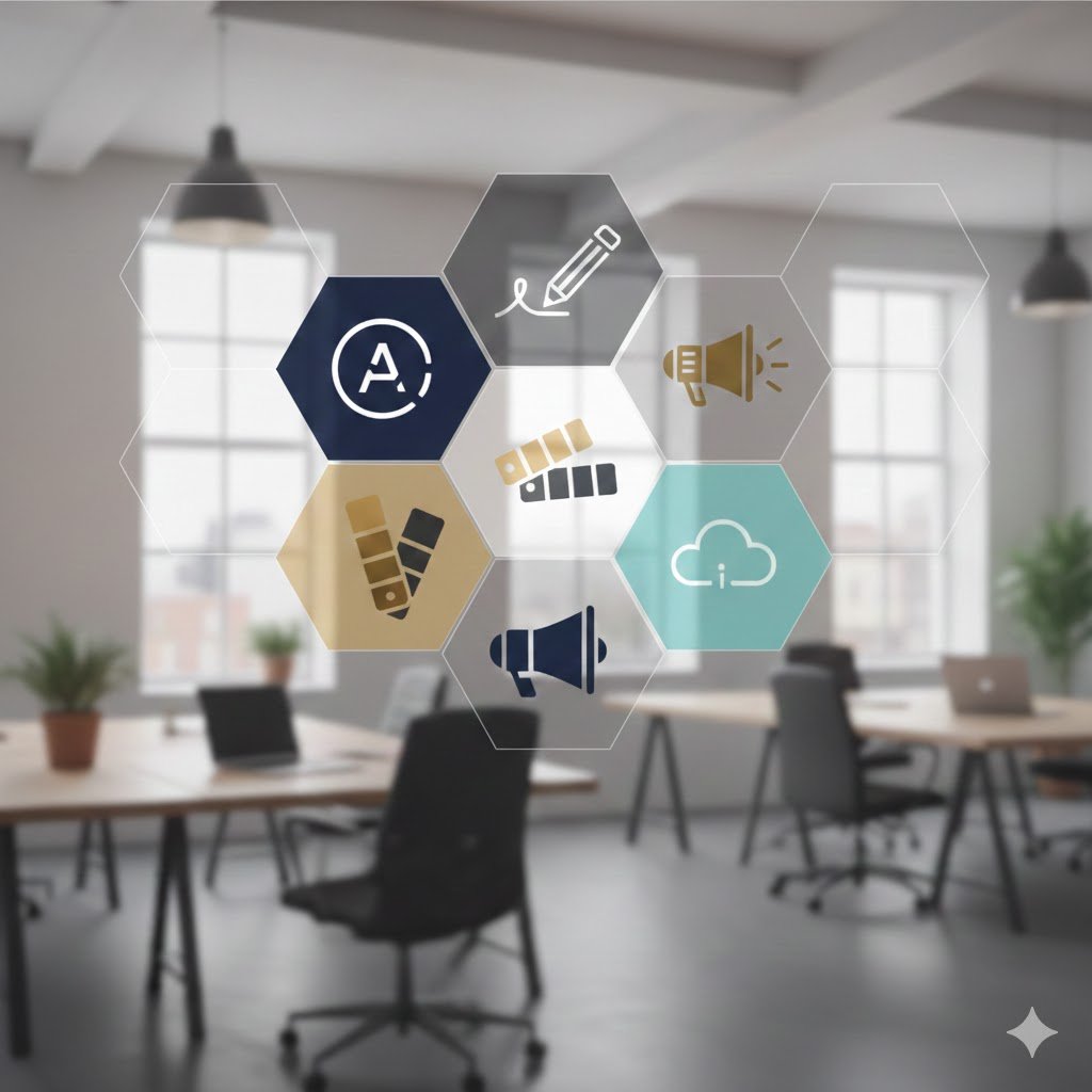 Brand identity and logo design
